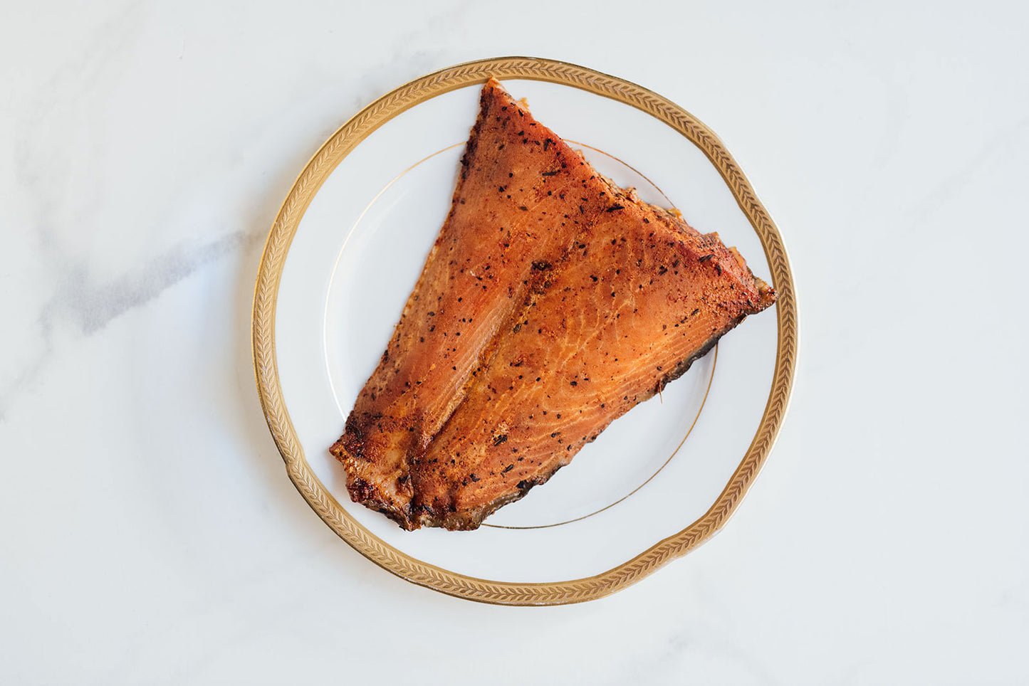 Hot Smoked Salmon Tail