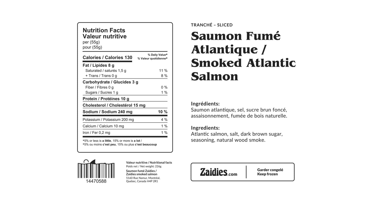 Cold Smoked Salmon