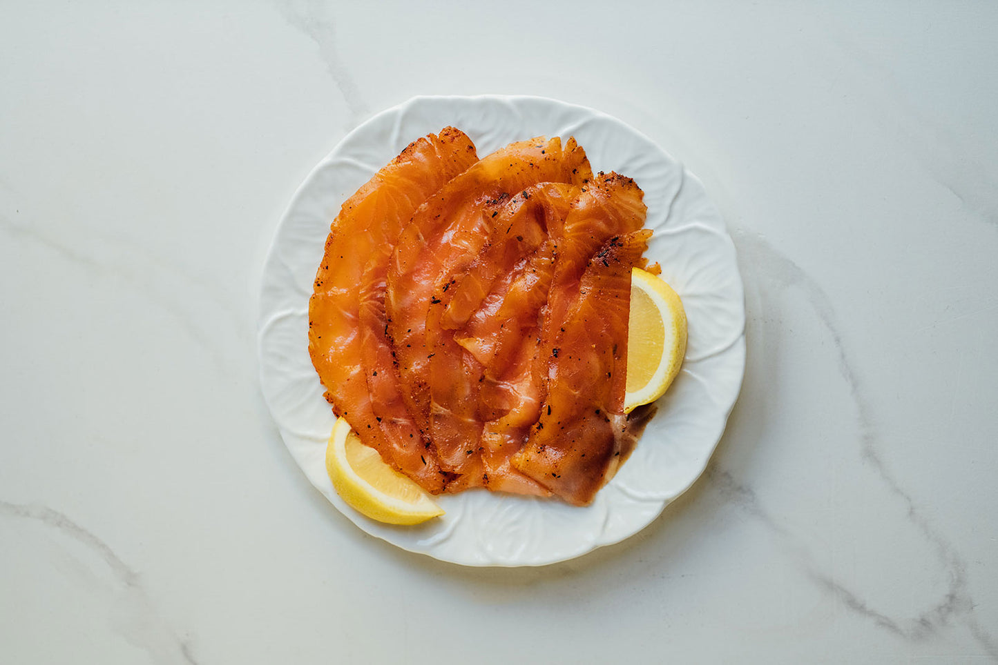 Cold Smoked Salmon